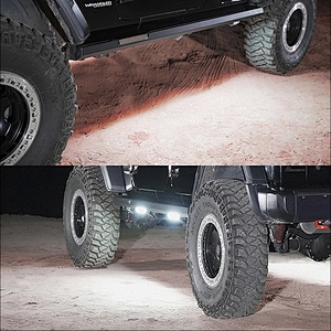 SIDE STEP WITH LED LIGHT