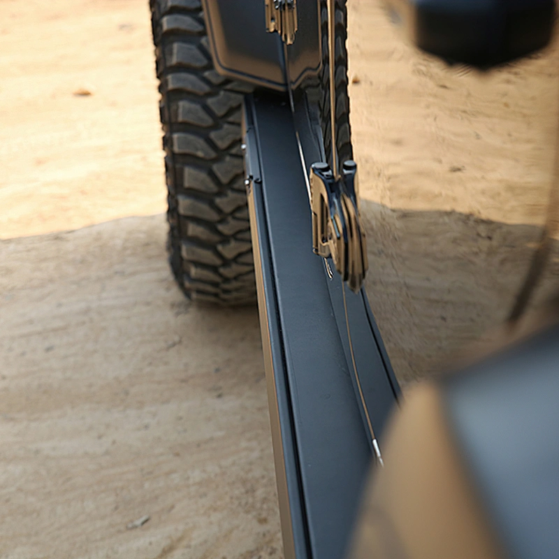 SIDE STEP WITH LED LIGHT
