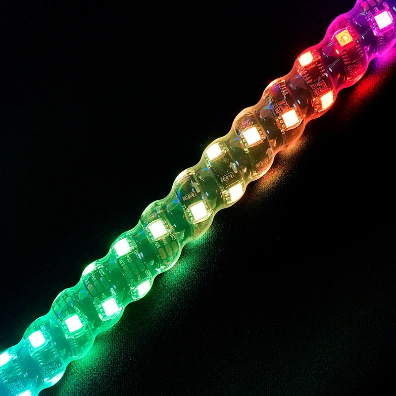 MULTICOLOR RGB LED WHIPS CHASING LIGHT BLUETOOTH REMOTE CONTROL COLORSMART