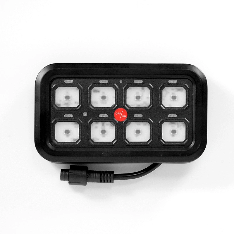 8 GANGS SWITCH PANEL SYSTEM(A)