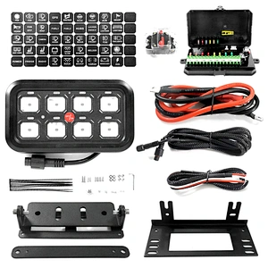 8 GANGS SWITCH PANEL SYSTEM(A)