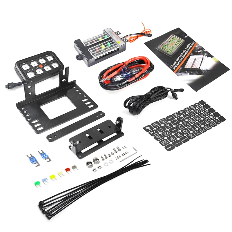 8 GANGS SWITCH PANEL SYSTEM(B)