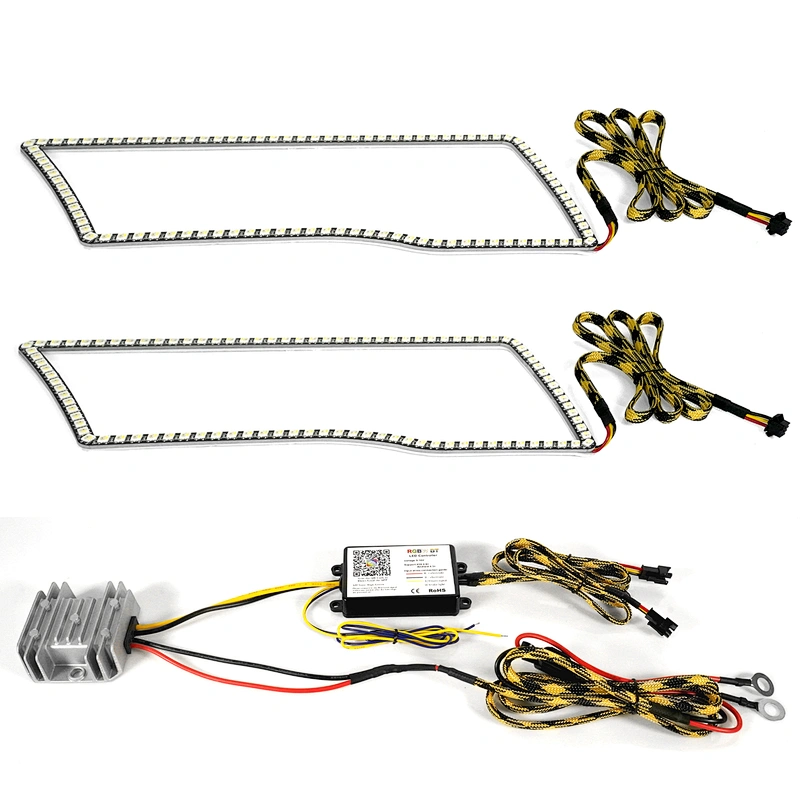 RAM 1500 SPORT:RGBW FLOW SERIES HALO RING SEQUENTIAL TURN SIGNAL