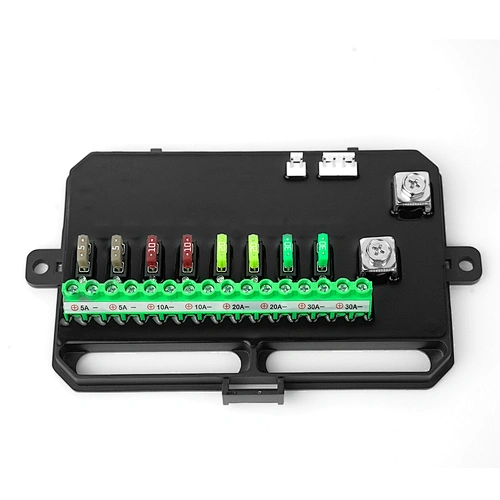 8 GANGS SWITCH PANEL SYSTEM(A)