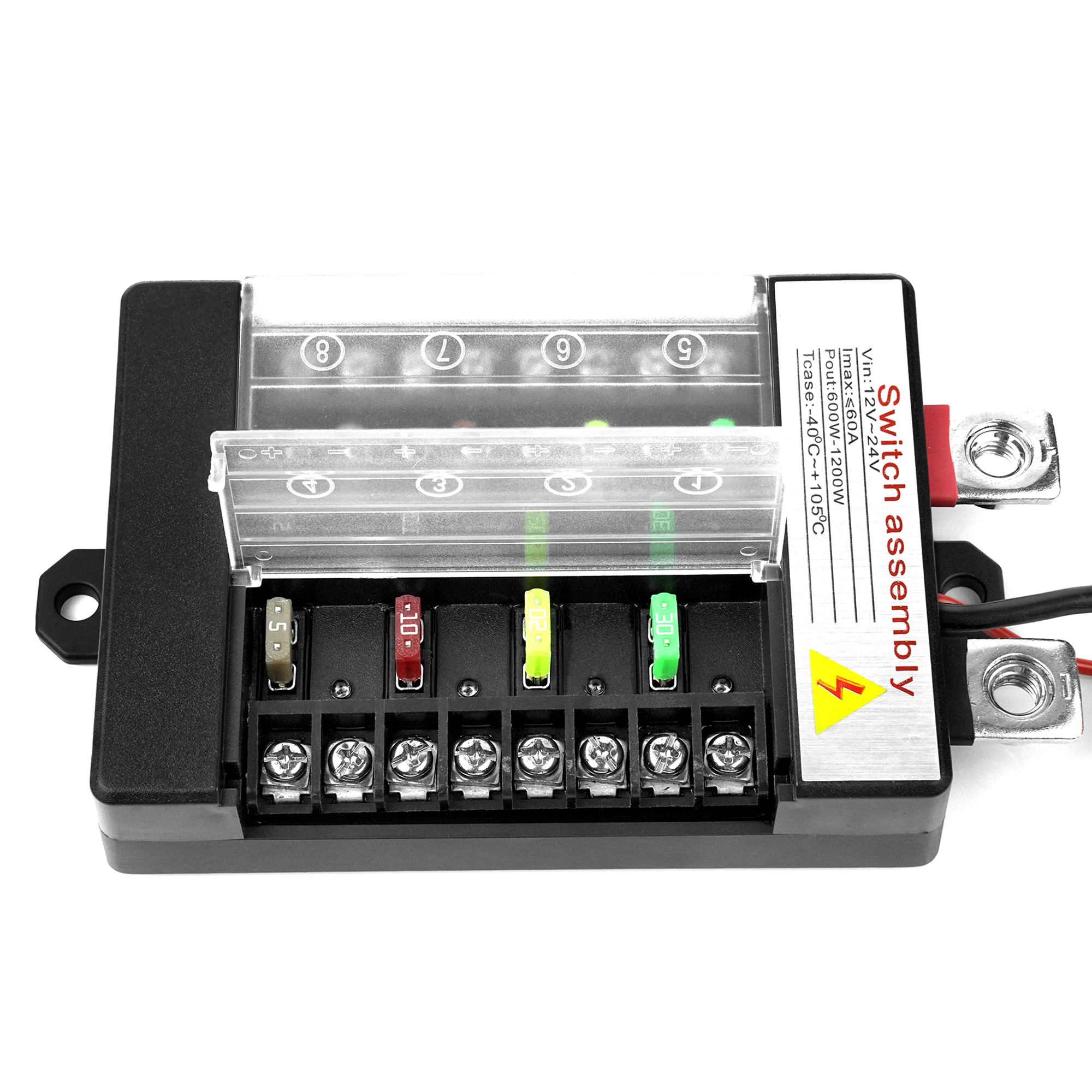 8 GANGS SWITCH PANEL SYSTEM(B)