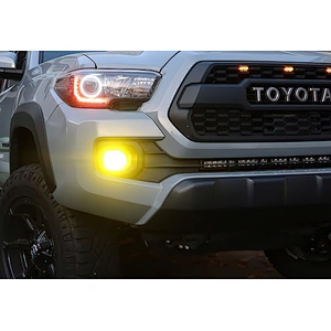 3 DUAL COLOR FOG LIGHT WHITE/YELLOW
