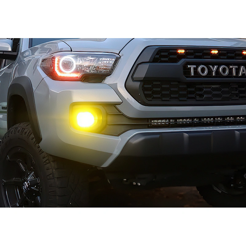 3 DUAL COLOR FOG LIGHT WHITE/YELLOW