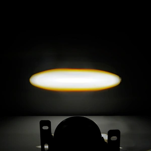 3 DUAL COLOR FOG LIGHT WHITE/YELLOW