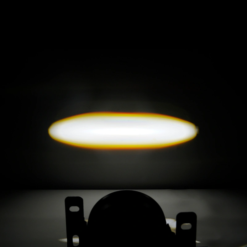 3 DUAL COLOR FOG LIGHT WHITE/YELLOW