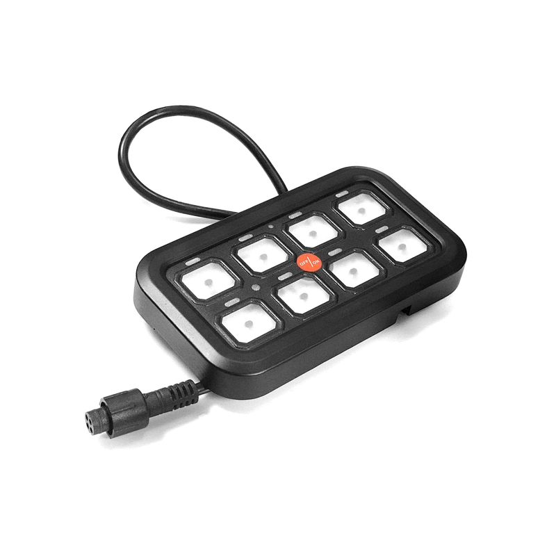 8 GANGS SWITCH PANEL SYSTEM(B)