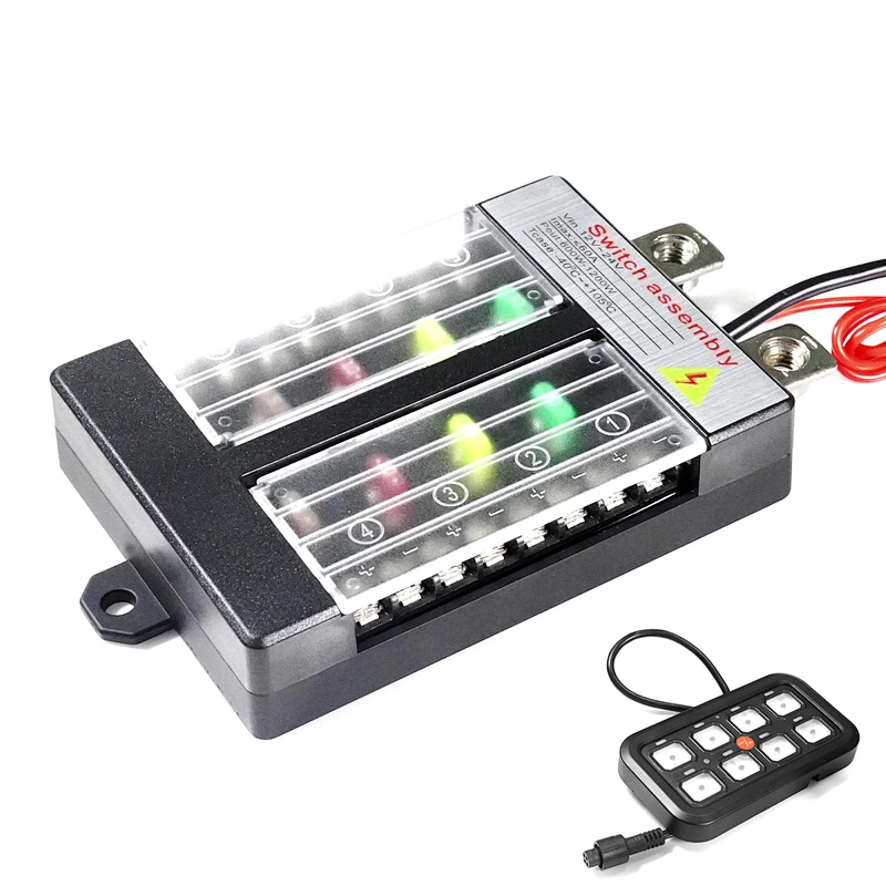 8 GANGS SWITCH PANEL SYSTEM(B)