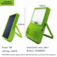  lâmpada solar de acampamento portátil