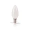 360 degree IP65  waterproof unbreakable Liquid Cooling  Led candle  Bulb of 3w/4w