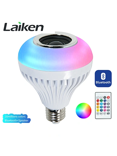 Wireless Music Bulb 8w RGB LED Bulb