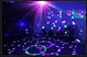disco light stage light bluetooth speaker for disco
