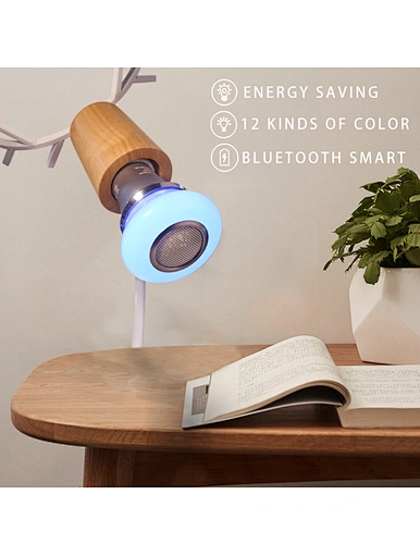 بلوتوث USB فلاش القرص الموسيقى حزب المتحدث ، LED الديكور المحيط العارض ، الصمام لمبة الموسيقى بلوتوث اللاسلكية