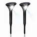 solar garden path lights