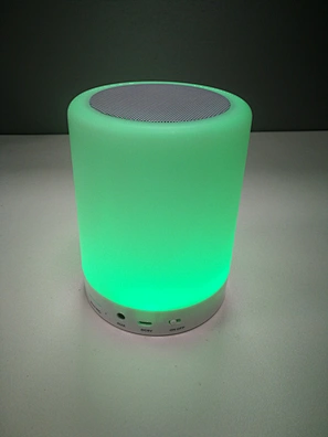 portable speaker wireless portable touch lamp Bluetooth speaker