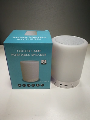 portable speaker wireless portable touch lamp Bluetooth speaker