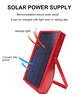  lâmpada solar de acampamento portátil
