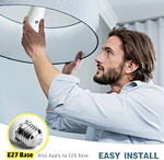 How does emergency LED bulb work?