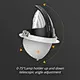  luz de techo led downlight