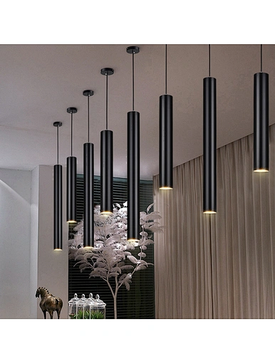 luces colgantes de comedor