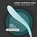 led rechargeable reading lamp