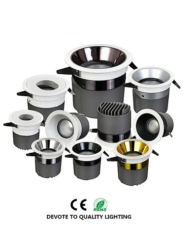  holofote led espiga gu10 7w