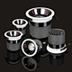  holofote led espiga gu10 7w