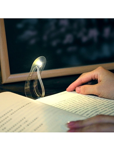  mini luz de leitura led