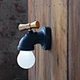 led wall reading lamp