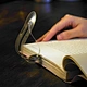  mini luz de leitura led
