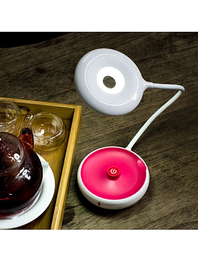  lâmpada de mesa com sensor de toque