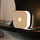 2022 Portable wireless USB rechargeable table lamp led night light motion sensor