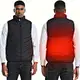 battery heated vest