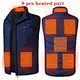 battery heated vest