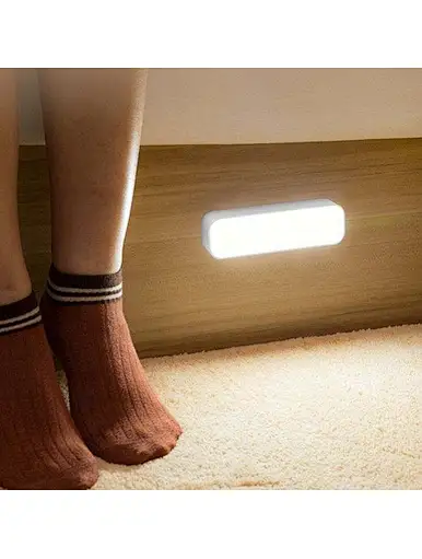 luz de la lámpara de inducción magnética