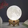 led月亮夜灯
