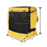 OEM Bull Pin Bolt Bag
