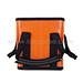 heavy duty zippers and water-resistant fabric for outdoor use
