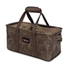 Custom Camping Storage Bag with Steel Wire Frame Opening