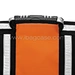 reinforced stitching and heavy duty zippers on offroad gear bag