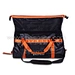 telescopic handle and reinforced carry straps for easy transport