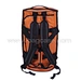 Waterproof Duffel Bag Drybag Rucksack with Detachable Backpack Straps