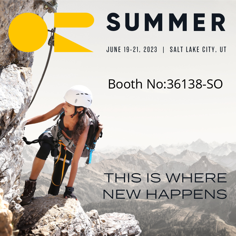 Outdoor Retailer Summer Show 2023