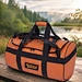 Camping Boating Hiking Waterproof Travel Holdall Bag