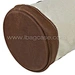 ODM Canvas Bucket with Leather Bottom