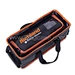 durable carry handles and secure closures on car storage bag