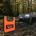 oem factory custom winch cable damper with reflective strips